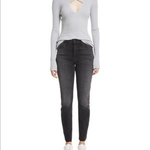 mother jeans the high waisted looker